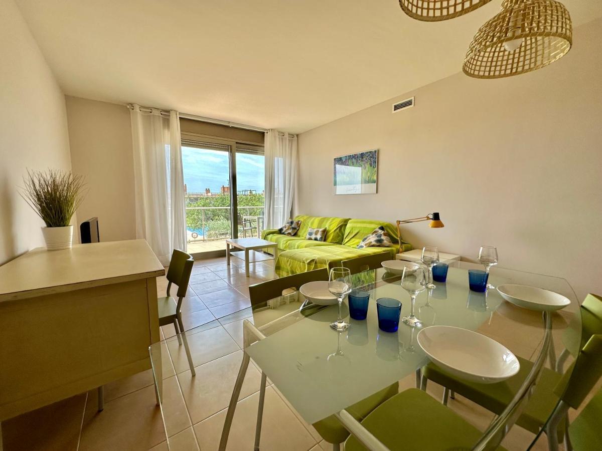 Apartamento Ideal Para Desconectar L'Ampolla Bagian luar foto