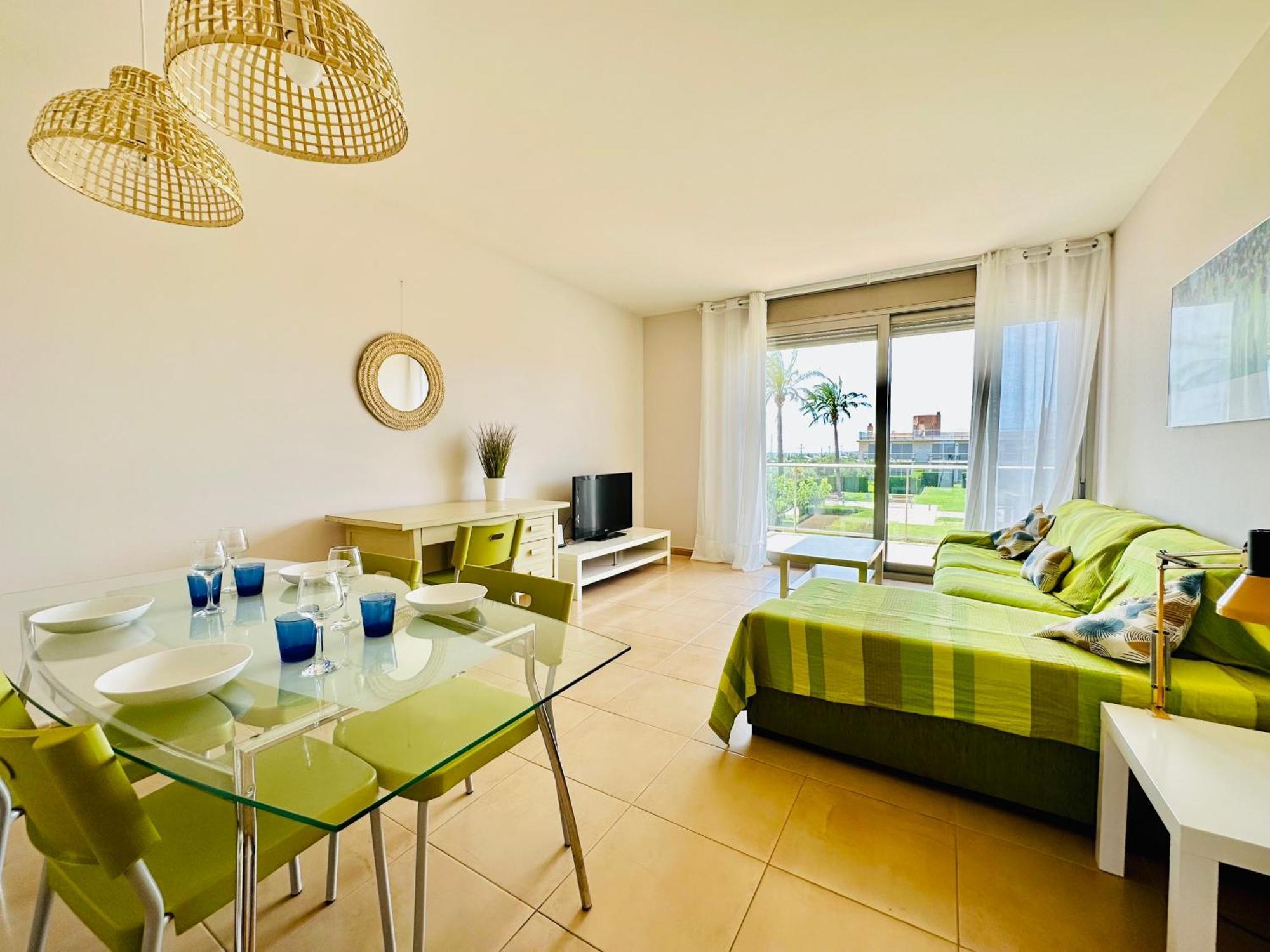 Apartamento Ideal Para Desconectar L'Ampolla Bagian luar foto