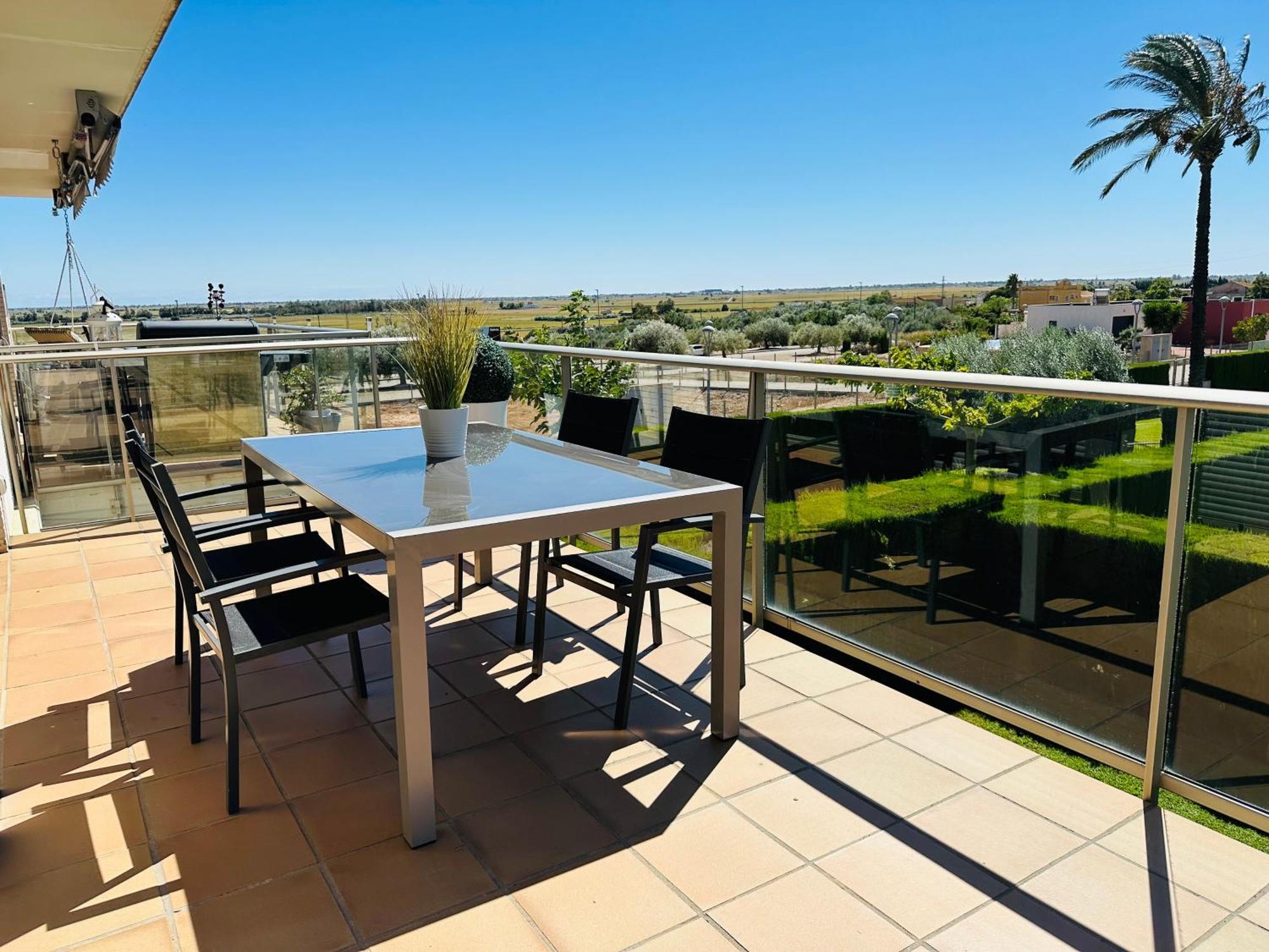 Apartamento Ideal Para Desconectar L'Ampolla Bagian luar foto